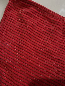 Perfect Hot Red Beach Wear Bottom