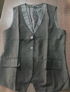 Stylish Black Vest