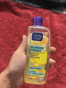 Clean &amp; Clear Morning Energy Face Wash