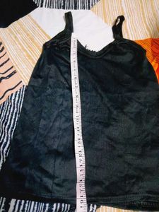 Basic Black Camisole Tank Top