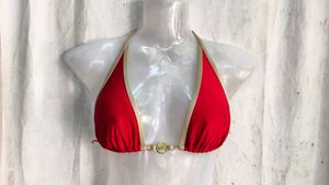 Red Bikini Top