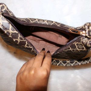 Y2K vintage hobo bag