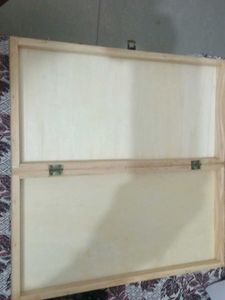 Foldable Wooden Chess