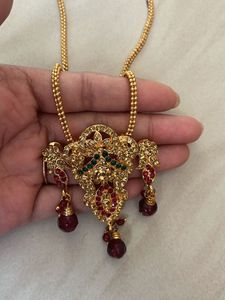 Indian Jewelry Set - Gold Tone