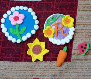 Handmade Clay Crafts - Fun Shapes