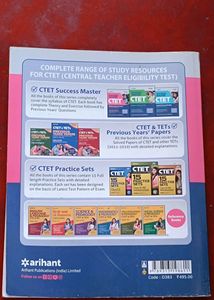 Book For CTET Examination
