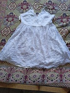 CUTE WHITE DRESS