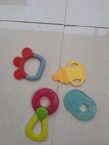 Combo 4no's Baby Teether