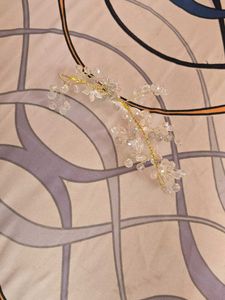 Crystal Floral Hair Vine