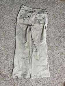 Stylish Cargo Flare Pants