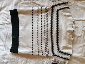 Chic Striped Knit Top
