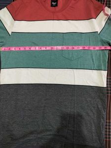 Men's Color Block Pocket T-Shirt