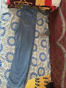 Zara Classic Blue Denim Jeans