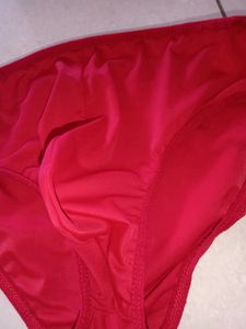 Bold Red  Briefs for ♂️ man