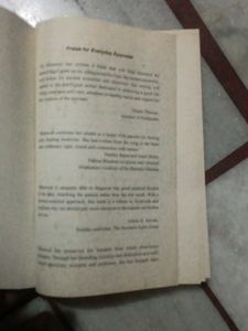Everyday Ayurveda Daily Habits