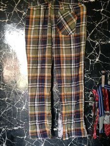 Men's Plaid Pajama Pants