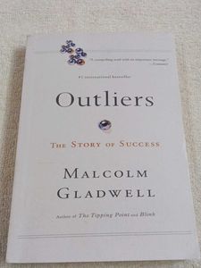 Outliers by Malcolm Gladwell