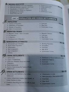 Isc Geography Book For Class 12