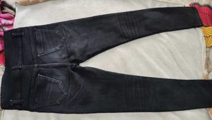 Classic Black Denim Jeans