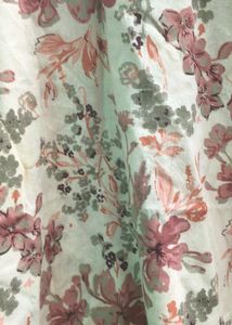 Elegant Floral Kurta &amp; Palazzo Set