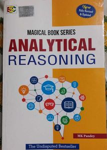 Analytical Reasoning by MK Pandey
