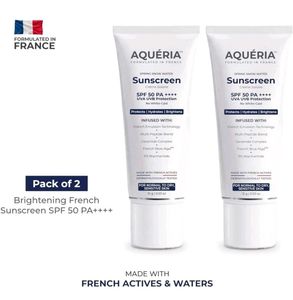 Aqueria Sunscreen Pack Of 2