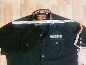 Superdry Original Black Shirt