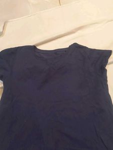 Basic Navy Blue T-Shirt