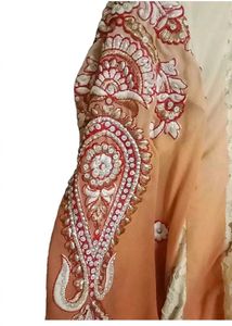Elegant Embroidered Anarkali Dress