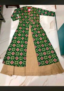 New Ethnic Anarkali kurta dress