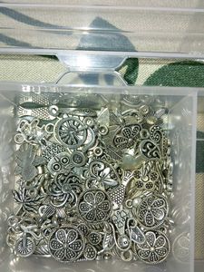 Antique silver charms✨️🌠