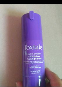Foxtale Retinol Firming Serum