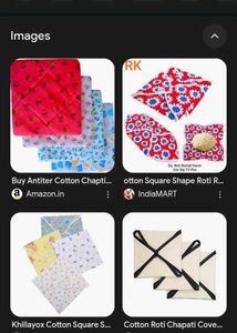 Roti Covers (Set of 4)