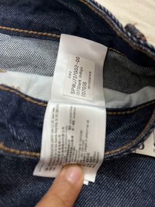Dark Blue Denim Skirt (Female)