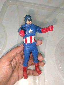 Captain America Action Figure Toy