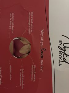 Comfortable Red Bra