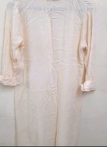 Elegant Cream Kurta for Women