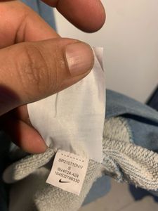 Nike Blue Pullover Hoodie