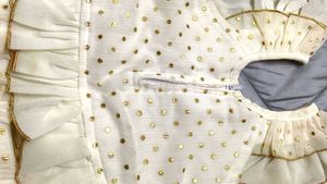 Sleeveless Polka Dot Dress
