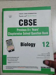 CBSE Biology Previous 8+ Years Solved Question Ban