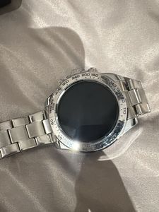 Stylish Silver Smartwatch