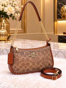 Coach Monogram Shoulder Bag