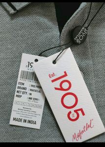 Classic Grey Polo Shirt