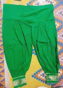 Green Salwar/Palazzo