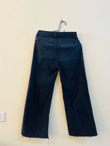 Dark Wash Wide Leg Jeans