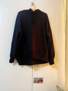 H&M Black Oversized Hoodie