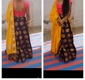 Beautiful Lehenga Choli Set pack of 2