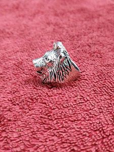 Lion Head Ring