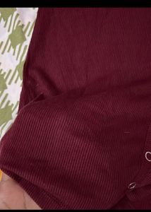 ❤️Burgundy Button Up Dress❤️