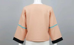 Stylish V-Neck Crop Top